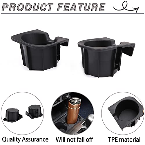 Car Central Control Tray Storage Box organizer Compatible with Toyota Tacoma 2006 (Central control cup holder)