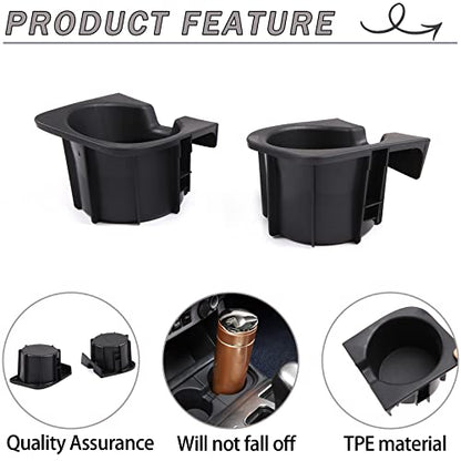 Car Central Control Tray Storage Box organizer Compatible with Toyota Tacoma 2006 (Central control cup holder)