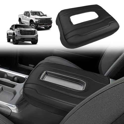 Armrest Cover for Silverado Sierra 2022 (1) 22-26 |Silverado & Sierra| Bucket Seat, Regular)