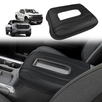 Armrest Cover for Silverado Sierra 2022 (1) 22-26 |Silverado & Sierra| Bucket Seat, Regular)