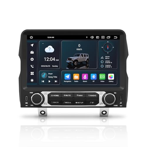 9" Car Radio Stereo for Jeep Wrangler JL & Gladiator JT 2018