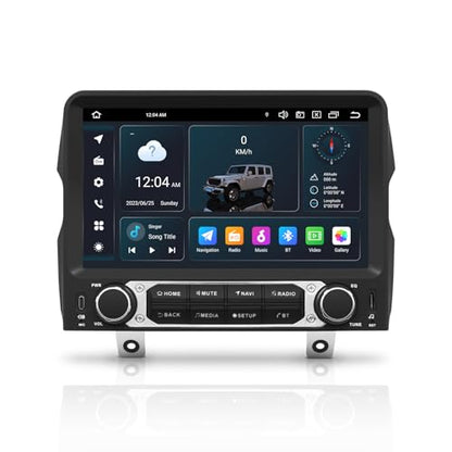 9" Car Radio Stereo for Jeep Wrangler JL & Gladiator JT 2018