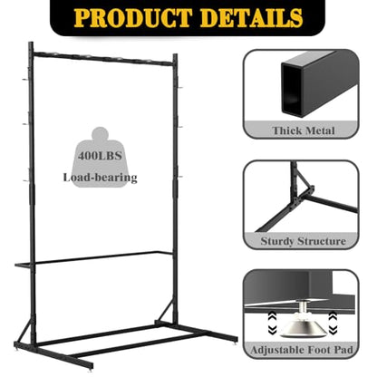 Freestanding Bike Storage Rack for 5 Bikes (Freestanding Bike Rack)