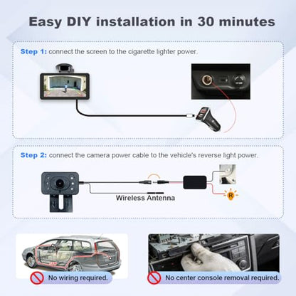 6.1 Inch Portable Car Screen