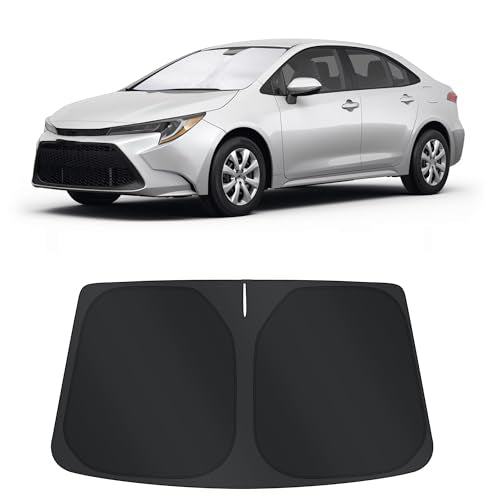 Sun Shade for Toyota Corolla 2020 (Windshield Sunshade for Toyota Corolla 2020-2026)