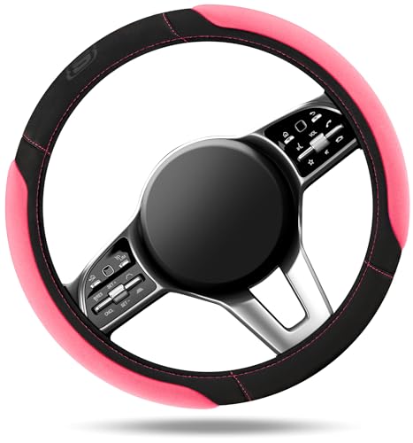 Pink Steering Wheel Cover (Pink)