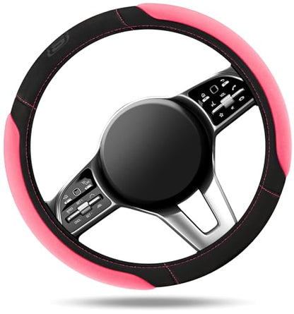 Pink Steering Wheel Cover (Pink)