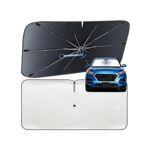 Windshield Sun Shade Umbrella for Hyundai Tucson 2016 (For Hyundai Tucson 2016-2021)