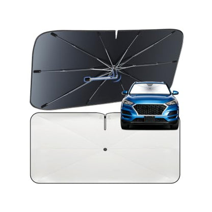 Windshield Sun Shade Umbrella for Hyundai Tucson 2016 (For Hyundai Tucson 2016-2021)