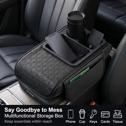 Car Armrest Cushion (1 PC / Black)