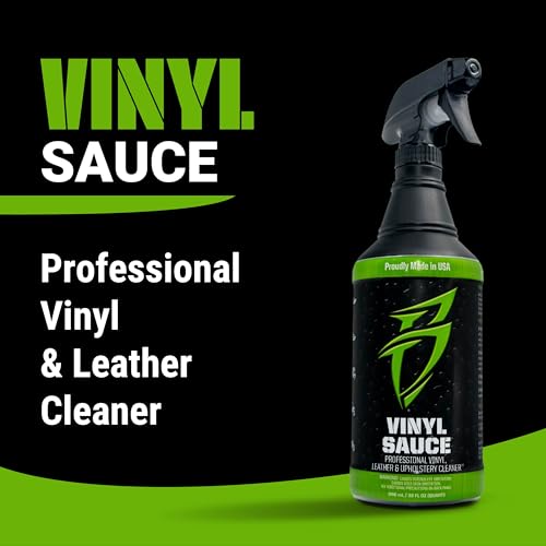 Vinyl Sauce Boat Seat and Upholstery Cleaning Spray (128 Fl Oz (Pack of 1))