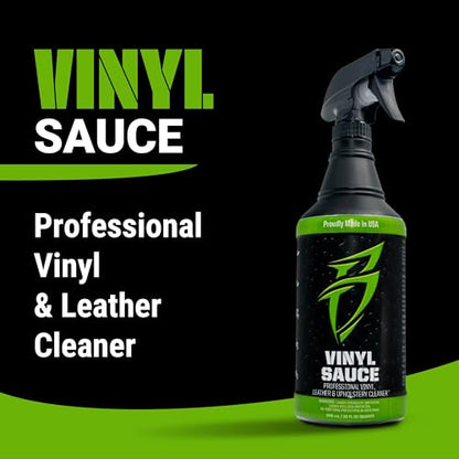 Vinyl Sauce Boat Seat and Upholstery Cleaning Spray (128 Fl Oz (Pack of 1))