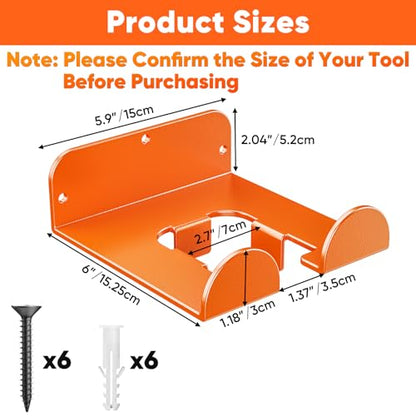 Weedeater Hanger (Orange / 2 Pack)