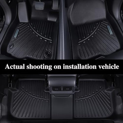 Floor Mats & Trunk Mat for Chevrolet Tahoe 2015 (2015-20|For Tahoe-8|Full Set)
