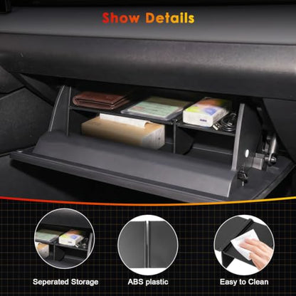 for Glove Box Divider for 2026 Toyota RAV4