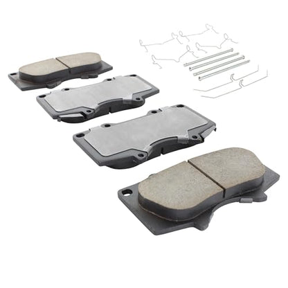 Premium Ceramic Front Brake Pads w