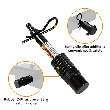 Trailer Hitch Lock Set (Dual Pin)