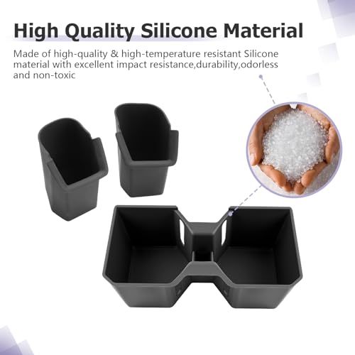 2025 4Runner Accessories Compatible with 2025 Toyota 4Runner Center Console Cup Holder