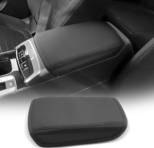 for 2025 2026 Hyundai Tucson Center Console Cover Armrest Cover for 2022 (Tucson 2022-2026 Fit Pickup Version -Thin)
