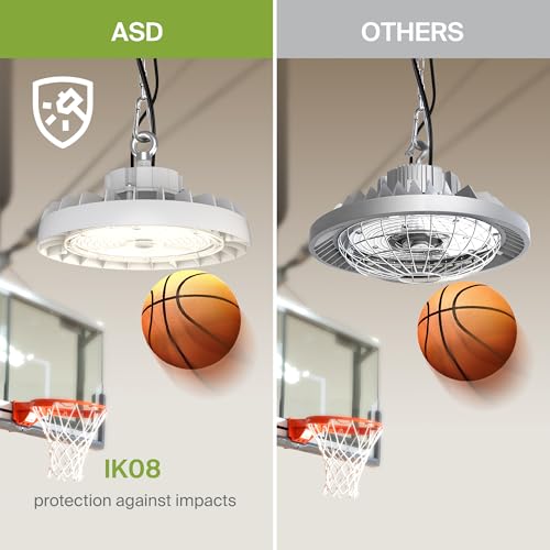 240W LED High Bay UFO Lighting (White)