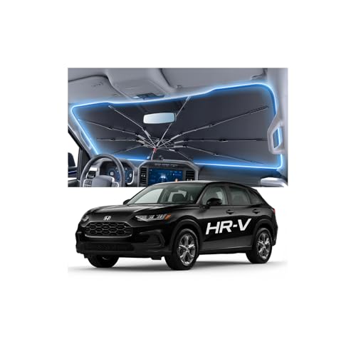 Car Windshield Sun Shade Umbrella for Honda (For Honda / For HR-V 2000~2026)