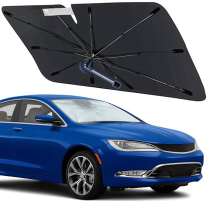 Windshield Sun Shade for Chrysler 200 2011 (Fit for Chrysler 200 2011-2017)