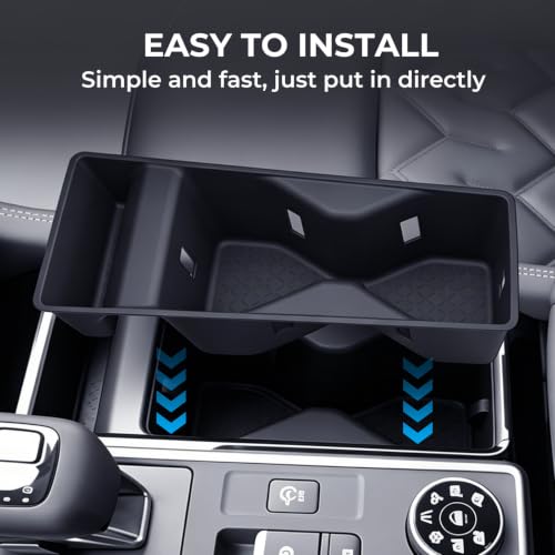 Center Console Cup Holder Inserts for Nissan Pathfinder 2026 2025 2024 2023 2022 (Fits for 2022-2026 Pathfinder)