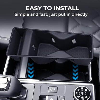 Center Console Cup Holder Inserts for Nissan Pathfinder 2026 2025 2024 2023 2022 (Fits for 2022-2026 Pathfinder)