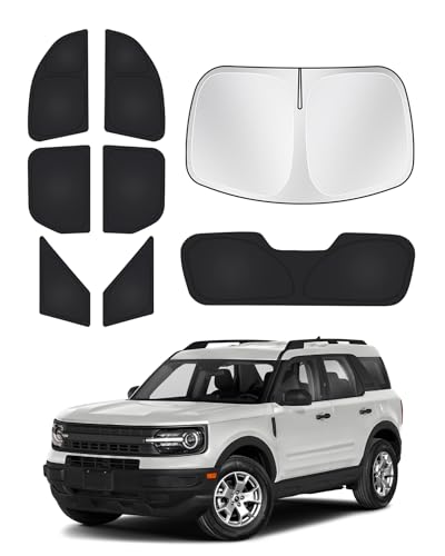 Windshield Sun Shade for Ford Bronco Sport 2021 (Ford Bronco Sport 2021-Present)