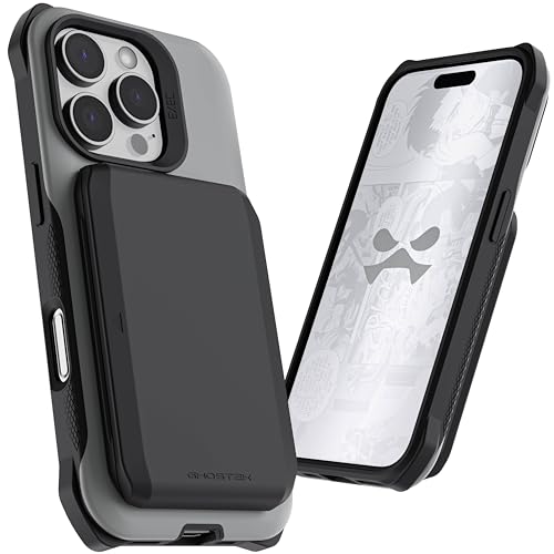 Exec iPhone 16 Pro Wallet Case (iPhone 16 Pro / Gray)
