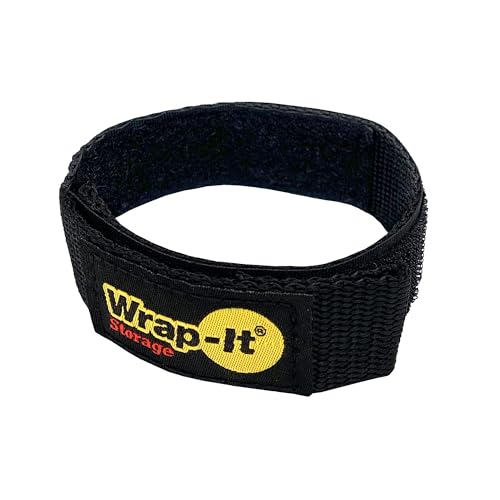 Quick Straps by Wrap (Black / 12" (12 Pack))