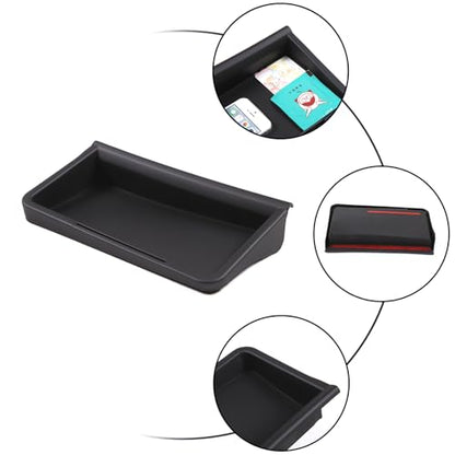 Car Center Console Insert Organizer Storage Tray Compatible with BMW X5 G05 X6 G06 X7 G07 2023