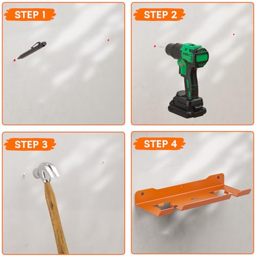 Weed Eater Hanger (Orange Weed Eater Hanger)