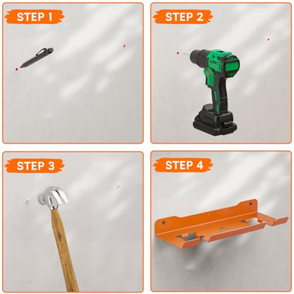 Weed Eater Hanger (Orange Weed Eater Hanger)