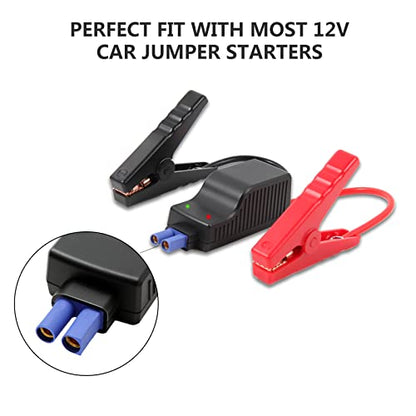 Smart Jumper Clamp Automotive Jump Starter Booster Clamp Cables