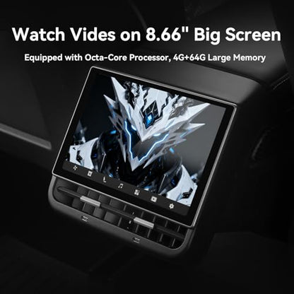 8.7" Rear Screen Compatible with Tesla Model 3 2019