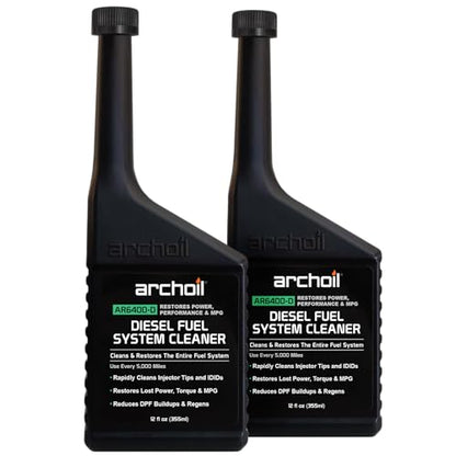 AR6400 D Diesel Fuel System Cleaner (12 Fl Oz (Pack of 2))