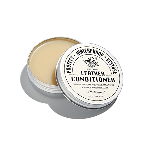 All Natural Leather Conditioner and Cleaner (3.53 Oz)