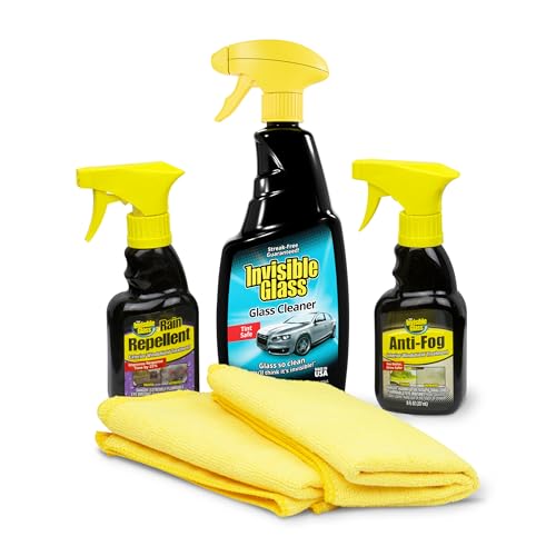 5 Piece Windshield Glass Treatment Kit (1 Count (Pack of 1))