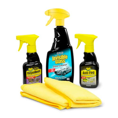 5 Piece Windshield Glass Treatment Kit (1 Count (Pack of 1))