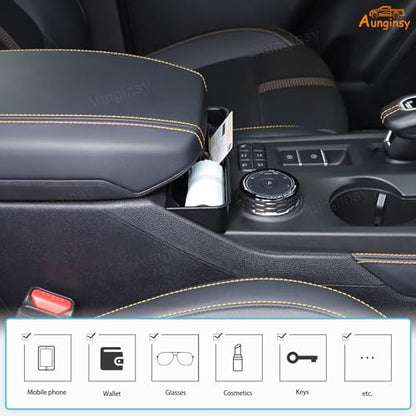 Car Center Console Armrest Hanging Storage Box for Ford Ranger 2023