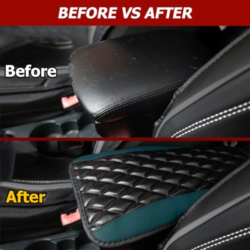 Car Center Console Pad (Blackish Green)