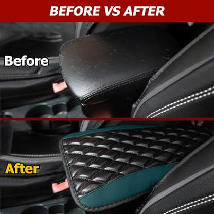 Car Center Console Pad (Blackish Green)