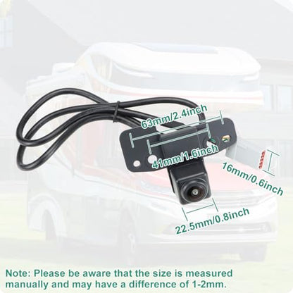 23165927 Front View Camera Replacement for Chevy Traverse 2018