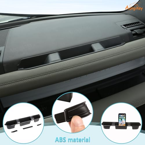 Co Pilot Dashboard Organizer Tray Compatible with Land Rover Defender 90 (Without Phone Holder)