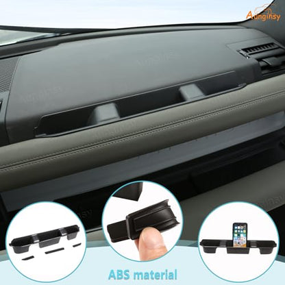 Co Pilot Dashboard Organizer Tray Compatible with Land Rover Defender 90 (Without Phone Holder)