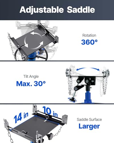 Transmission Jack (2-Stage 1100 lbs)
