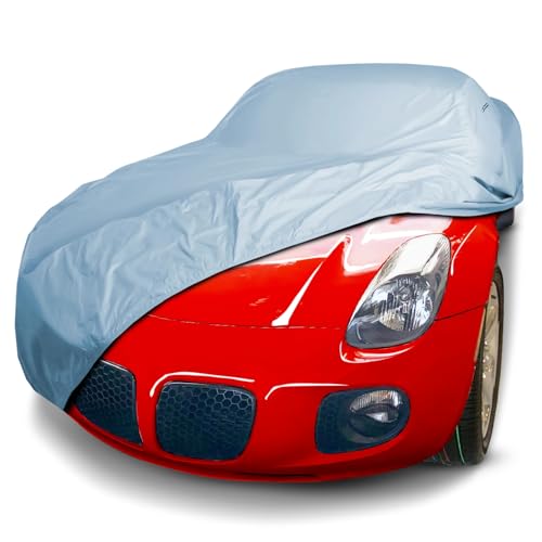Car Cover Waterproof All Weather for 2006 (Sky Gray / 71. Solstice 2006-2009)