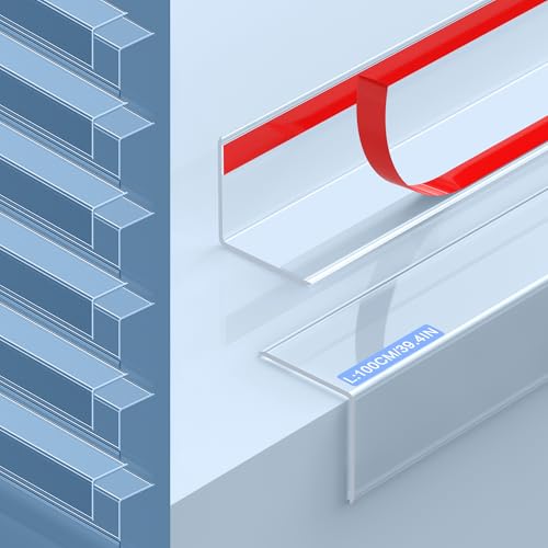 Wall Corner Protector (Clear / 39.4" X 1.18")
