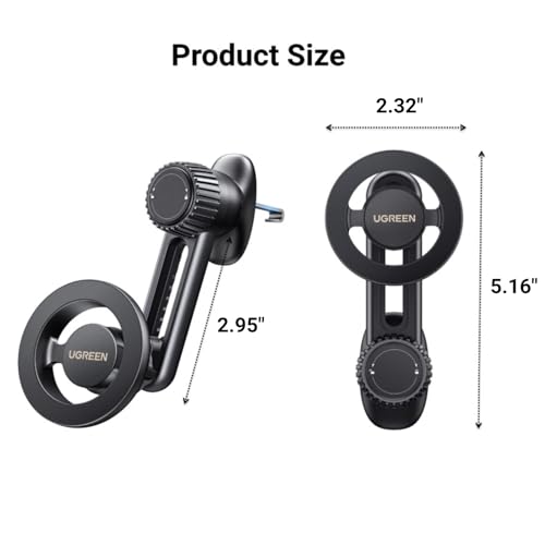 Magnetic Phone Mount for Car Compatible for Magsafe